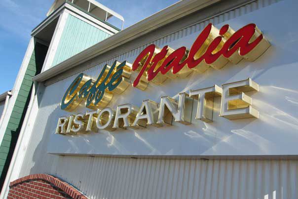 Caffe' Italia Ristorante - 4.8 stars